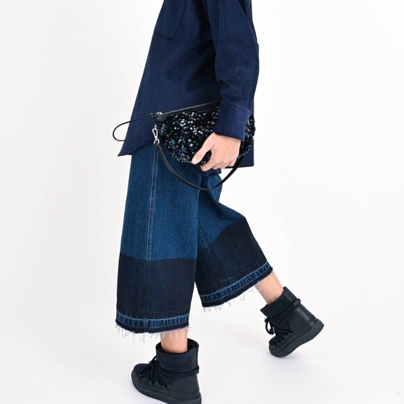 Closed Leira Two Tone Wide Leg Jeans 25 - Picture 3 of 16